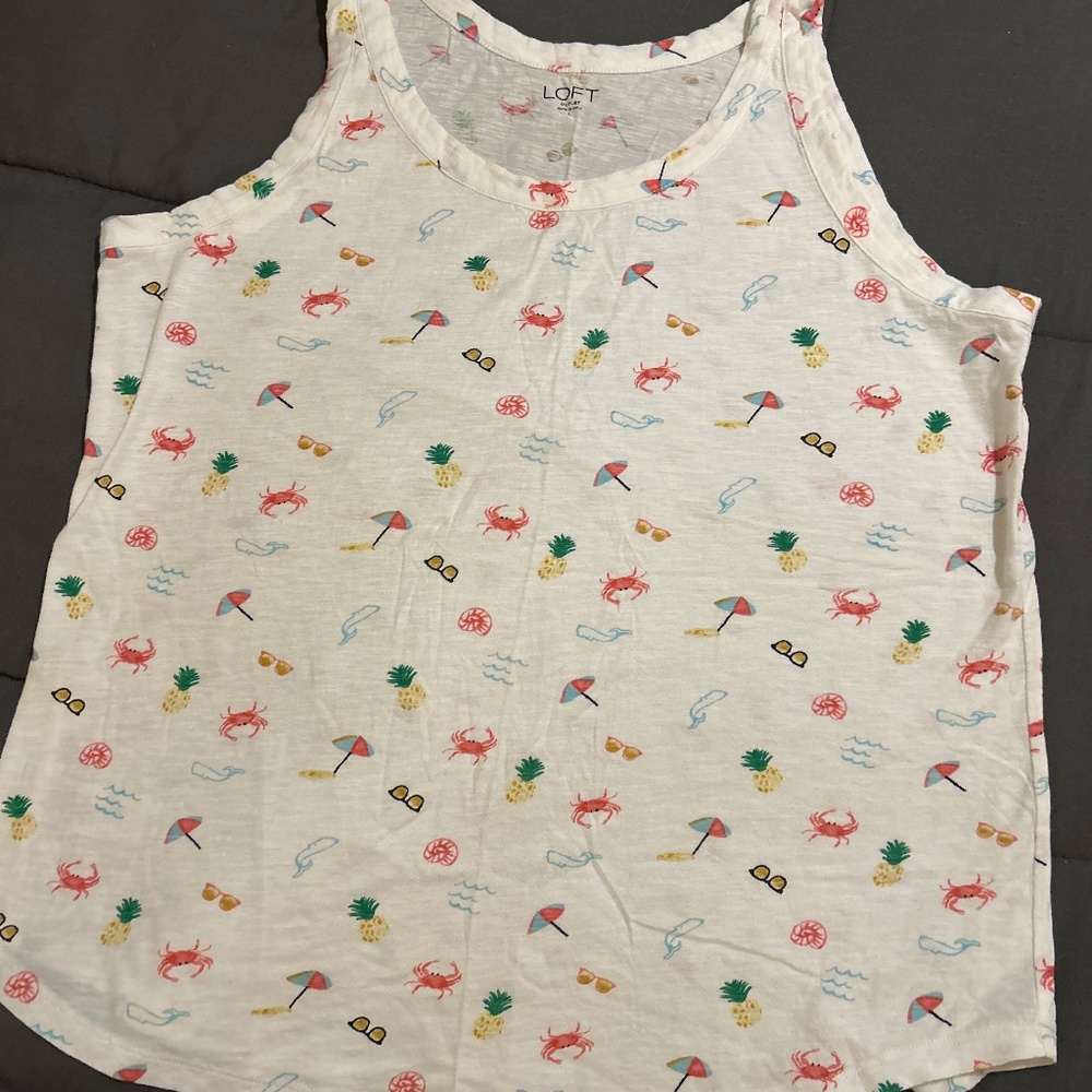 Loft ladies tank top